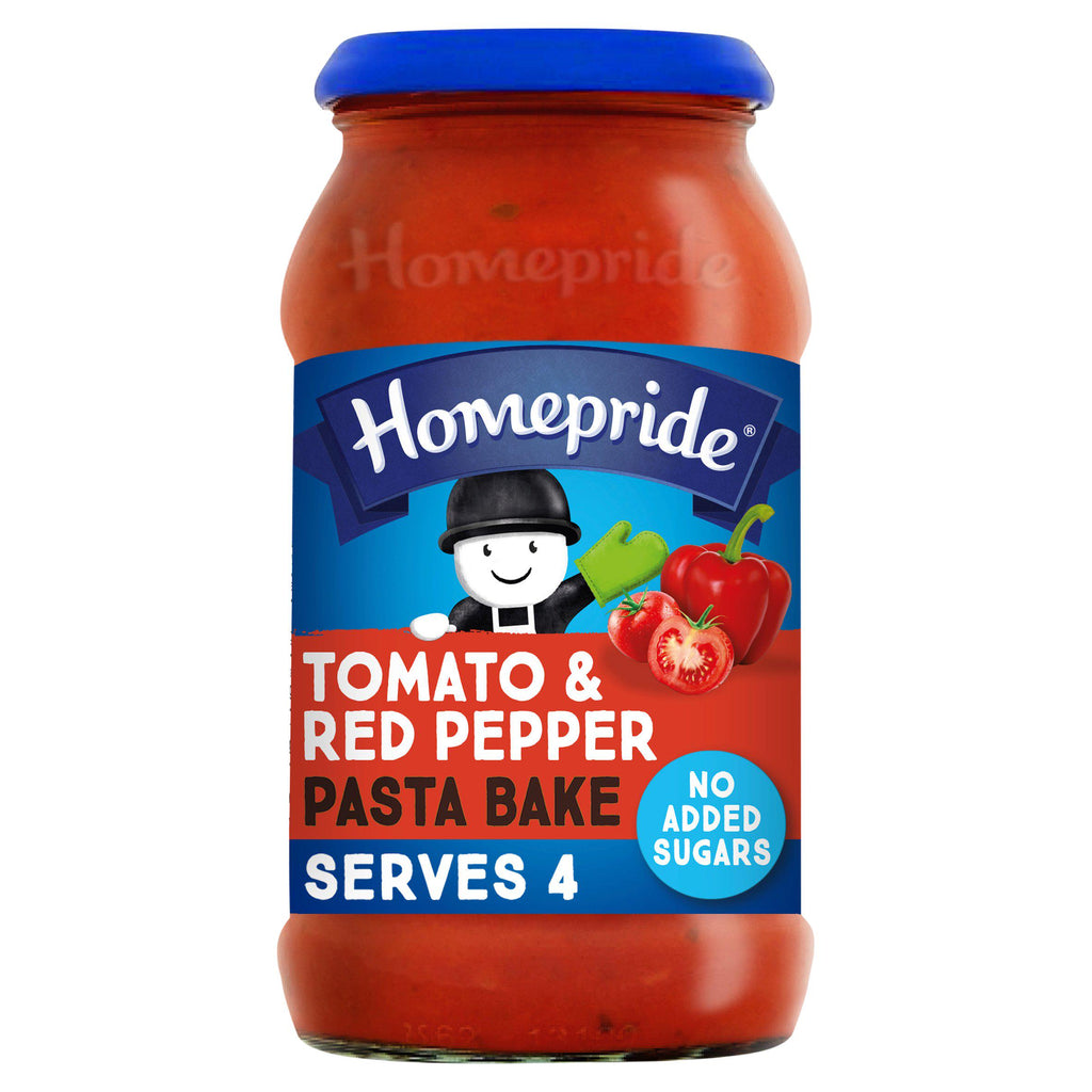 Homepride Pasta Bake Tomato & Red Pepper 485g