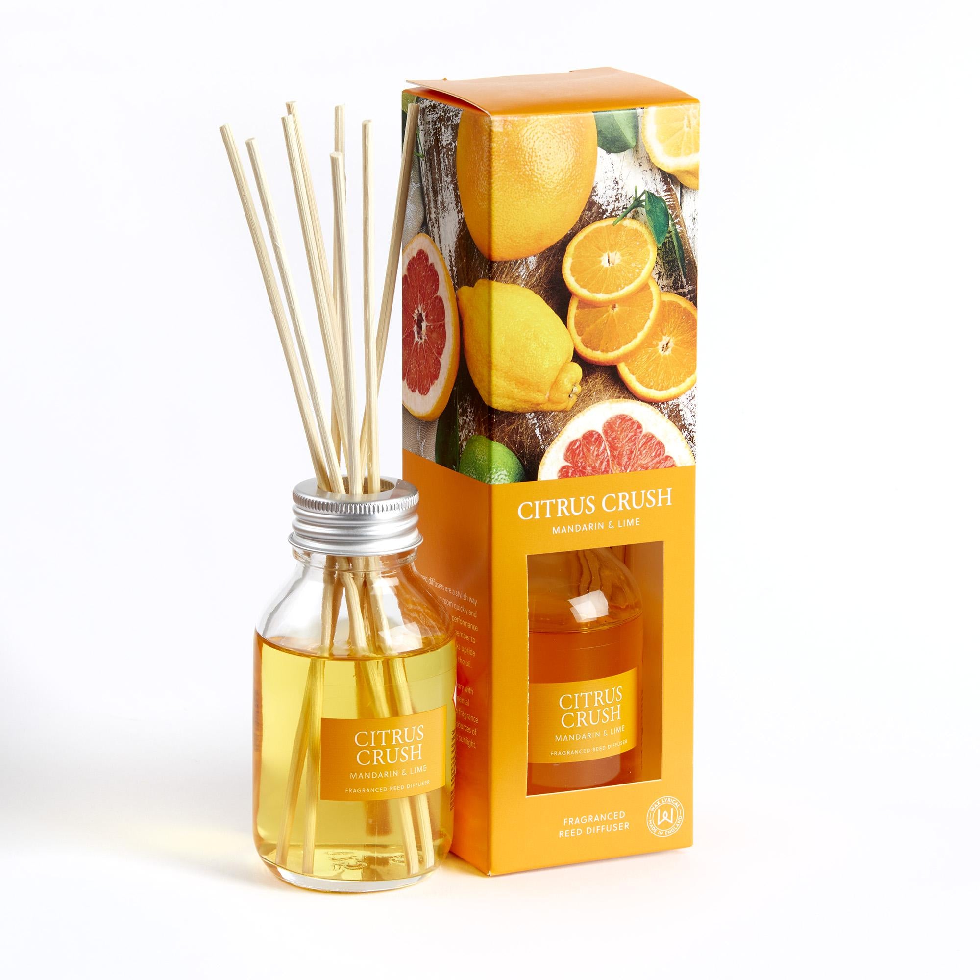 Wax Lyrical Diffuser 100Ml Citrus Crush GOODS Sainsburys   