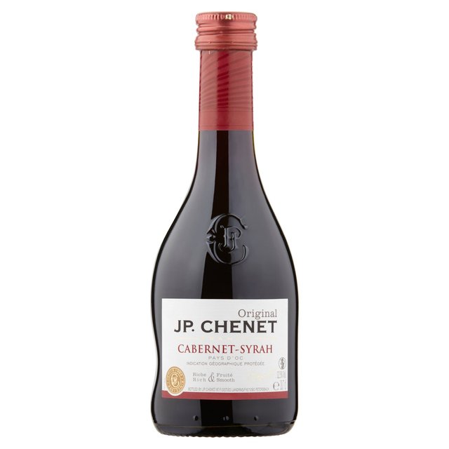 JP Chenet Cabernet Syrah Small Bottle   18.75cl GOODS M&S   