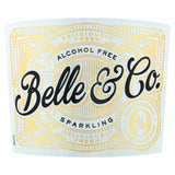 Belle & Co Alcohol Free Sparkling Wine   75cl GOODS M&S   