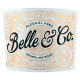 Belle & Co Rose Alcohol Free Sparkling Wine   75cl GOODS M&S   