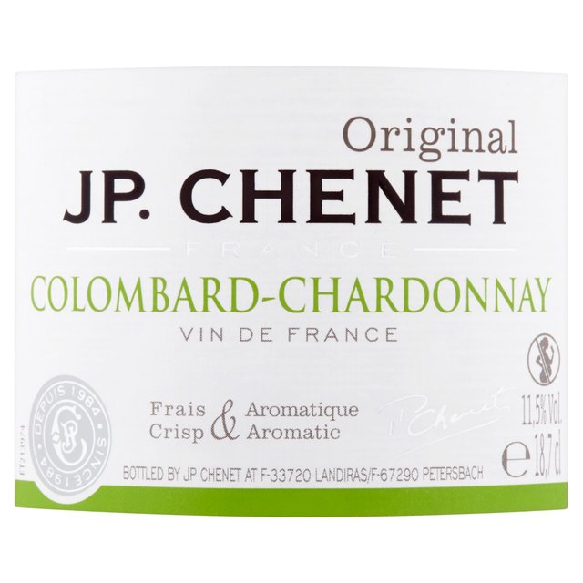 JP Chenet Colombard Chardonnay Small Bottle   18.75cl GOODS M&S   