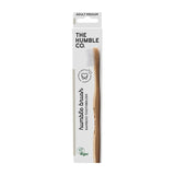 Humble Bamboo Adult Medium Bristle Toothbrush (Blue, Purple, White or Green) Toothbrushes Holland&Barrett   