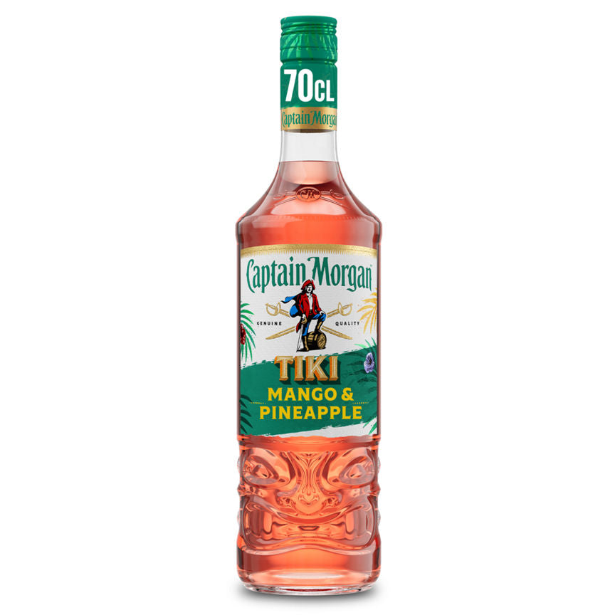 Captain Morgan Tiki Mango & Pineapple Rum Based Spirit Drink