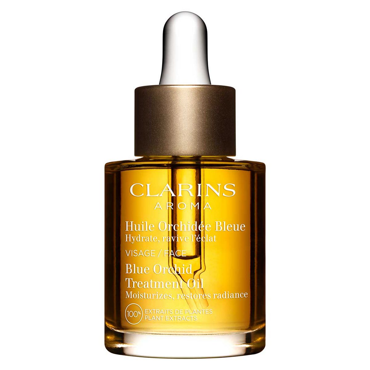 Clarins Blue Orchid Face Treatment Oil 30ml Body Care Boots   