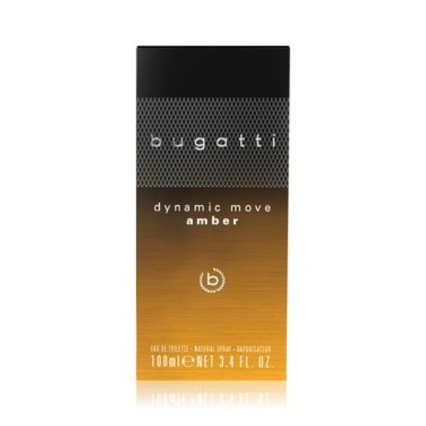 Bugatti Dynamic Move Amber Eau de Toilette 100ml - British product