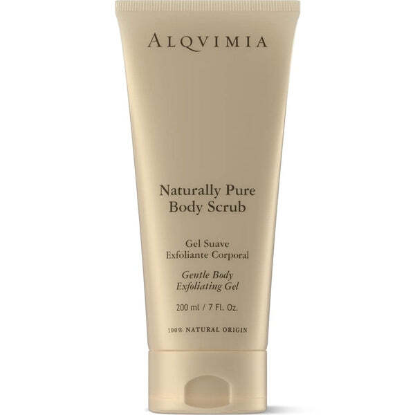 Alqvimia body scrub gentle exfoliating gel 200ml, imported from the UK