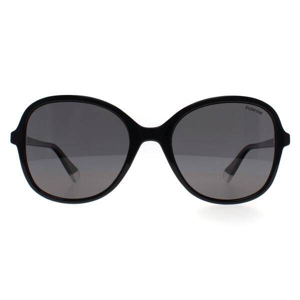 Polaroid PLD 4136/S black polarized women sunglasses - British product