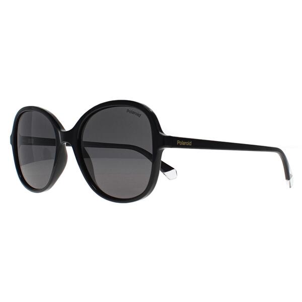 Polaroid PLD 4136/S black polarized women sunglasses - British product