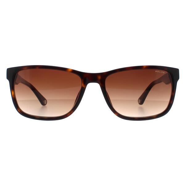 Police Arcade 2 SPLB40N brown men sunglasses, UK version