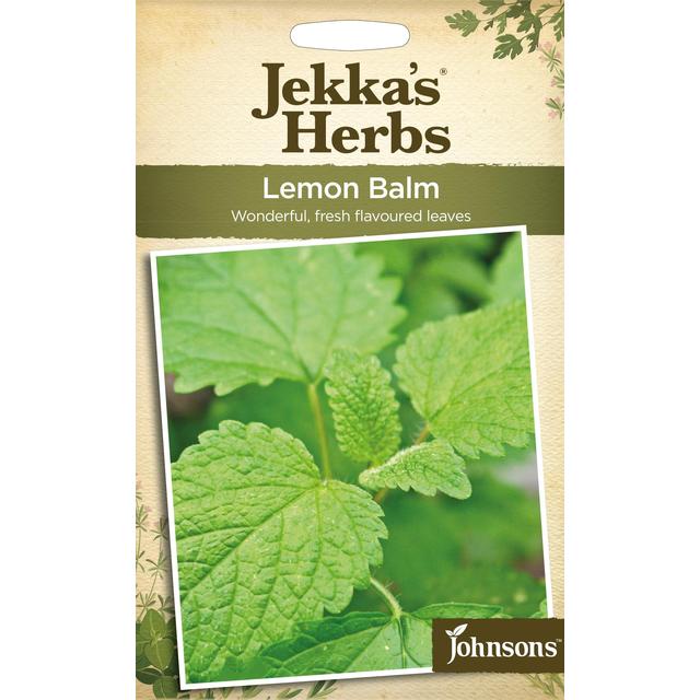 Johnsons Seeds - Jekka's Herbs - Lemon Balm GOODS M&S   