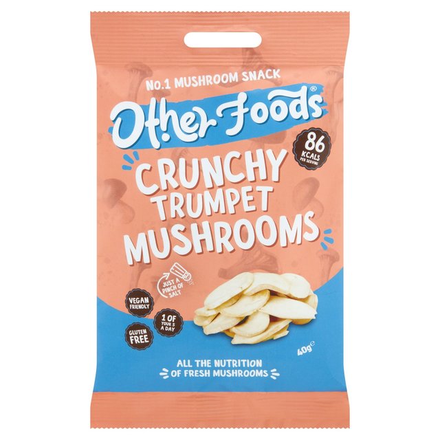 Other Foods Crunchy Trumpet Mushrooms   40g GOODS M&S   