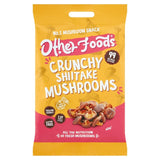 Other Foods Crunchy Shiitake Mushrooms   40g GOODS M&S   