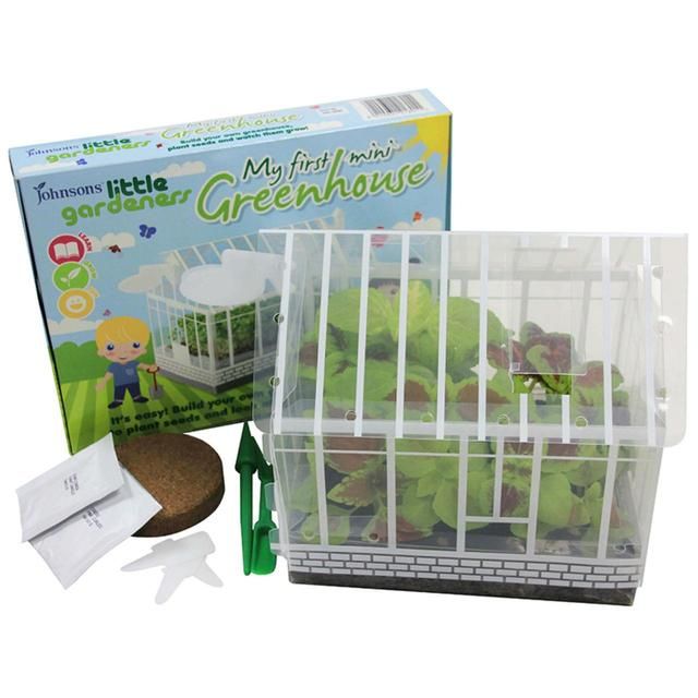 Johnsons Seeds - LG Mini Greenhouse GOODS M&S   