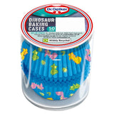 Dr. Oetker Dinosaur Cupcake Baking Cases   50 per pack GOODS M&S   