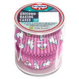 Dr. Oetker Unicorn Cupcake Baking Cases   50 per pack GOODS M&S   