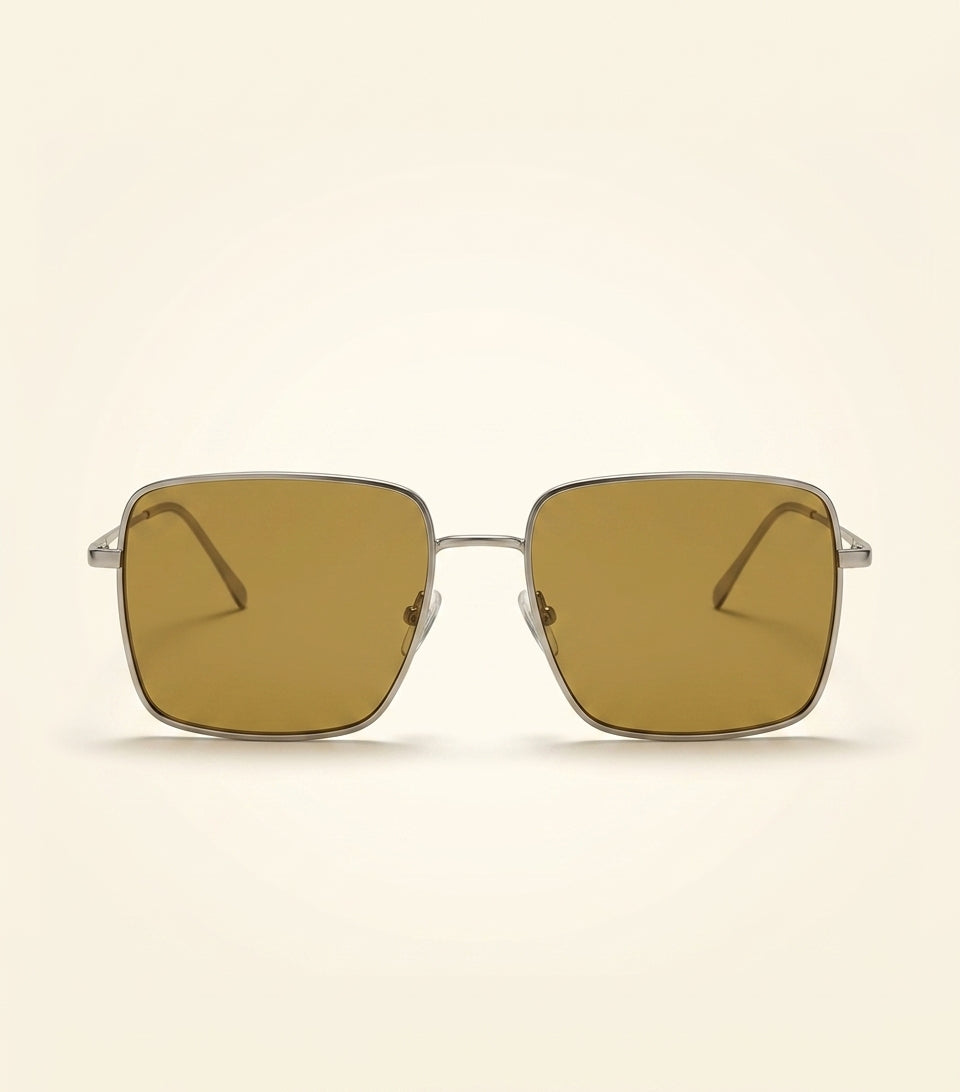 Prada Metal Runway sunglasses with Art Nouveau metal frame - British product