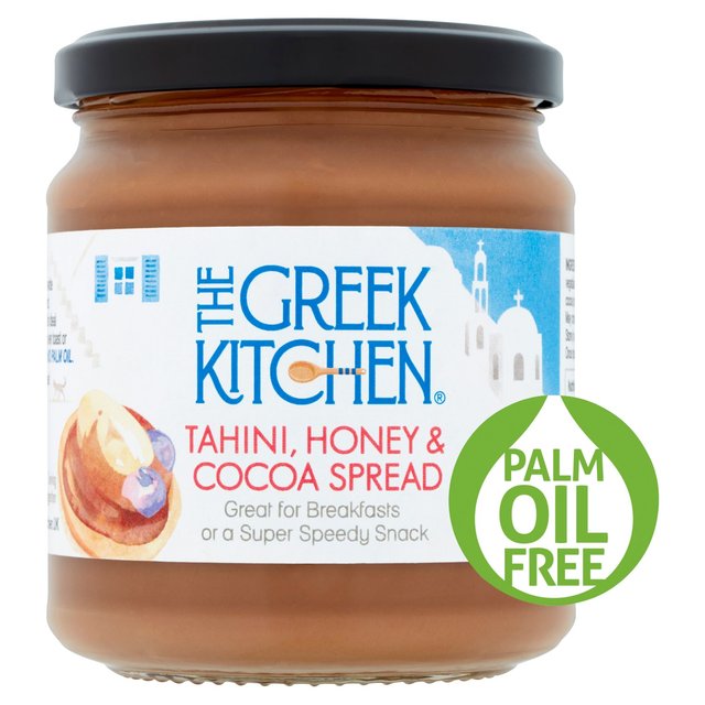 The Greek Kitchen Tahini Honey & Cocoa Spread   300g GOODS M&S   