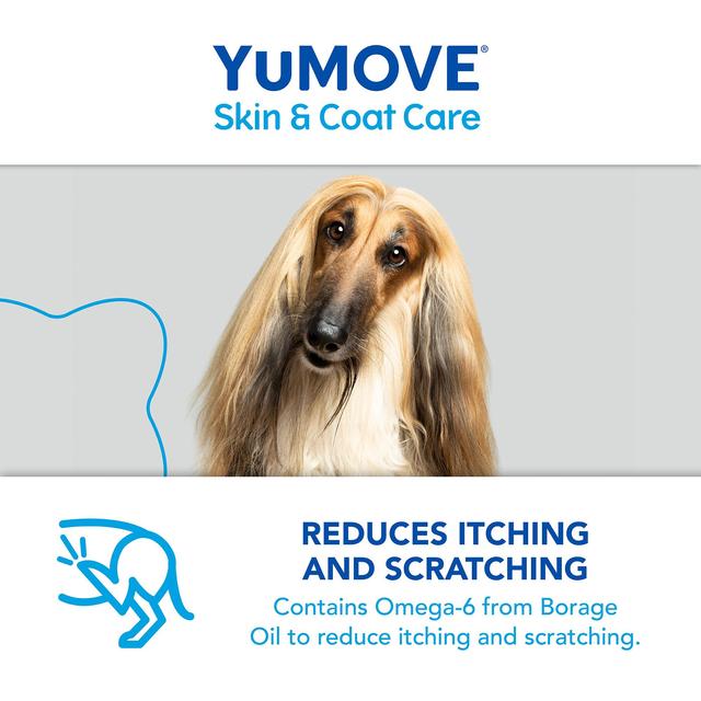 YuMOVE Skin & Coat Care Itching for Adult Dogs   250ml GOODS M&S   