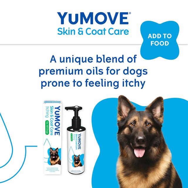 YuMOVE Skin & Coat Care Itching for Adult Dogs   250ml GOODS M&S   