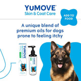 YuMOVE Skin & Coat Care Itching for Adult Dogs   250ml GOODS M&S   