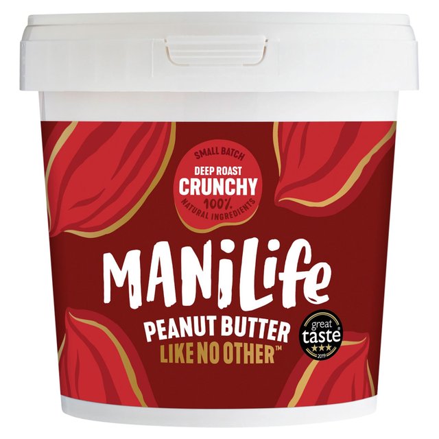 ManiLife Deep Roast Crunchy Peanut Butter   900g