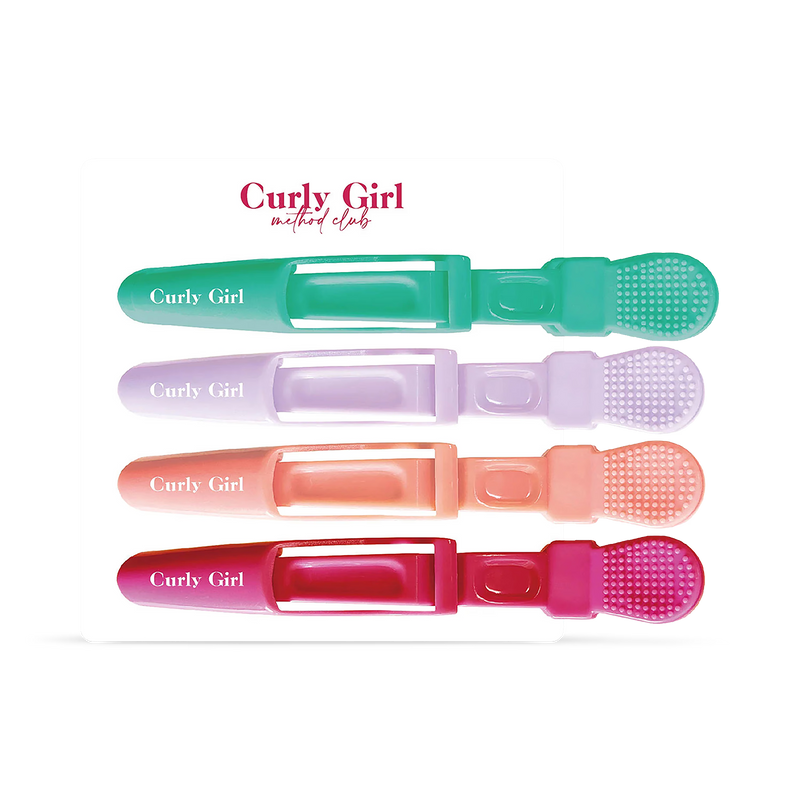 Curly Girl Method Club stay put sectioning clips, UK version