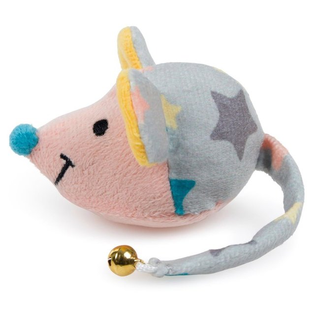 Little Petface Mouse Bell Kitten Toy