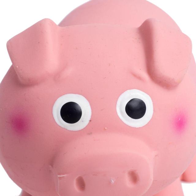 Petface Oink Oink Latex Pig Dog Toy GOODS M&S   