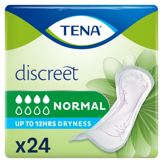 TENA Lady Discreet Normal Incontinence Pads   24 per pack GOODS M&S   