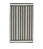 Missoni Home cotton guest towel with striped design 40cm x 70cm, imported from the UK