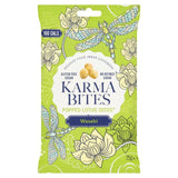 Karma Bites Popped Lotus Seeds Wasabi   25g GOODS M&S   