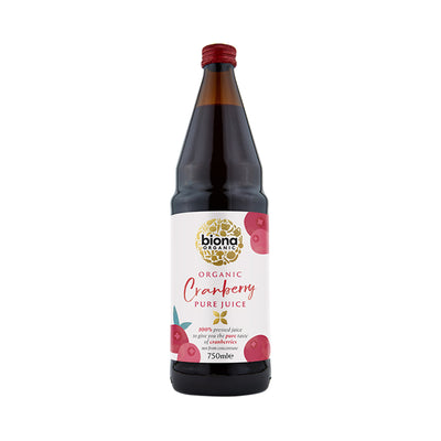 Jus de canneberge pur bio Biona 750ml