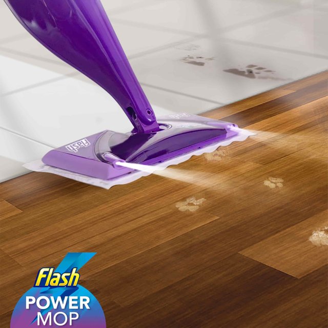 Flash Power Mop Starter Kit All-In-One Mopping System GOODS M&S   