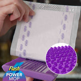 Flash Power Mop Multi-Surface Absorbing Pad Refills    8 per pack GOODS M&S   