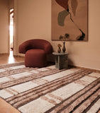 The Rug Company Shift Wool Rug 2.74m x 1.83m (British brand)