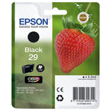 Epson 29 black ink cartridge 5.3ml, imported from the UK