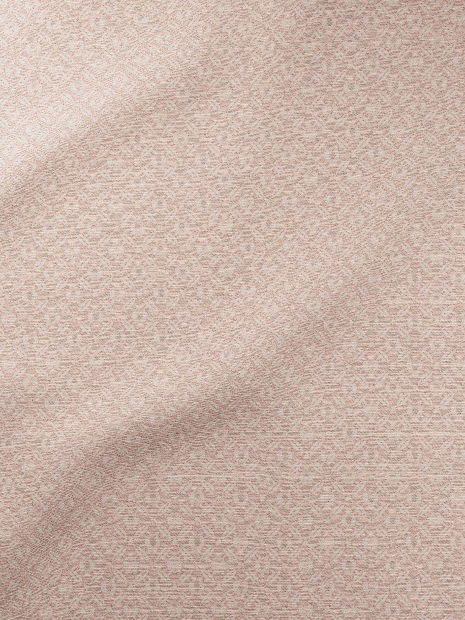 Bande roulante occultante en polyester Rose Pink sur mesure, importée du Royaume-Uni