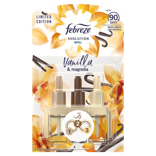 Febreze 3Volution Air Freshener Plug In Refill Vanilla   20ml GOODS M&S   