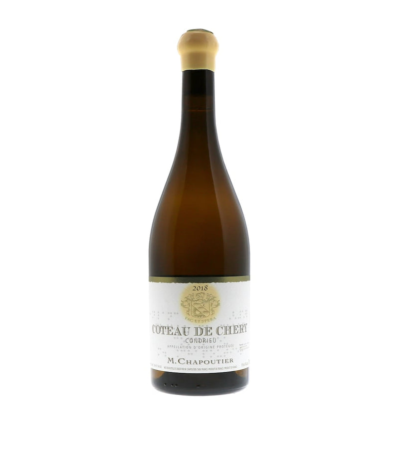 CHAPOUTIER Condrieu Coteau de Chery 2018 white wine 75cl - British product