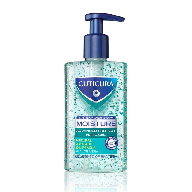 Cuticura Moisture Antibacterial Hand Gel   250ml GOODS M&S   