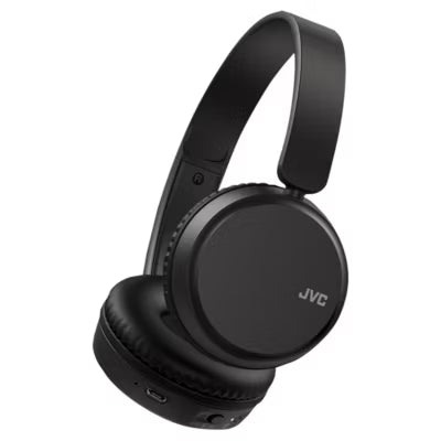 JVC Svart Deep Bass Trådløse On-Ear Hodetelefoner