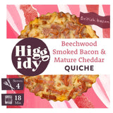 Higgidy Smoked English Bacon Quiche   400g GOODS M&S   