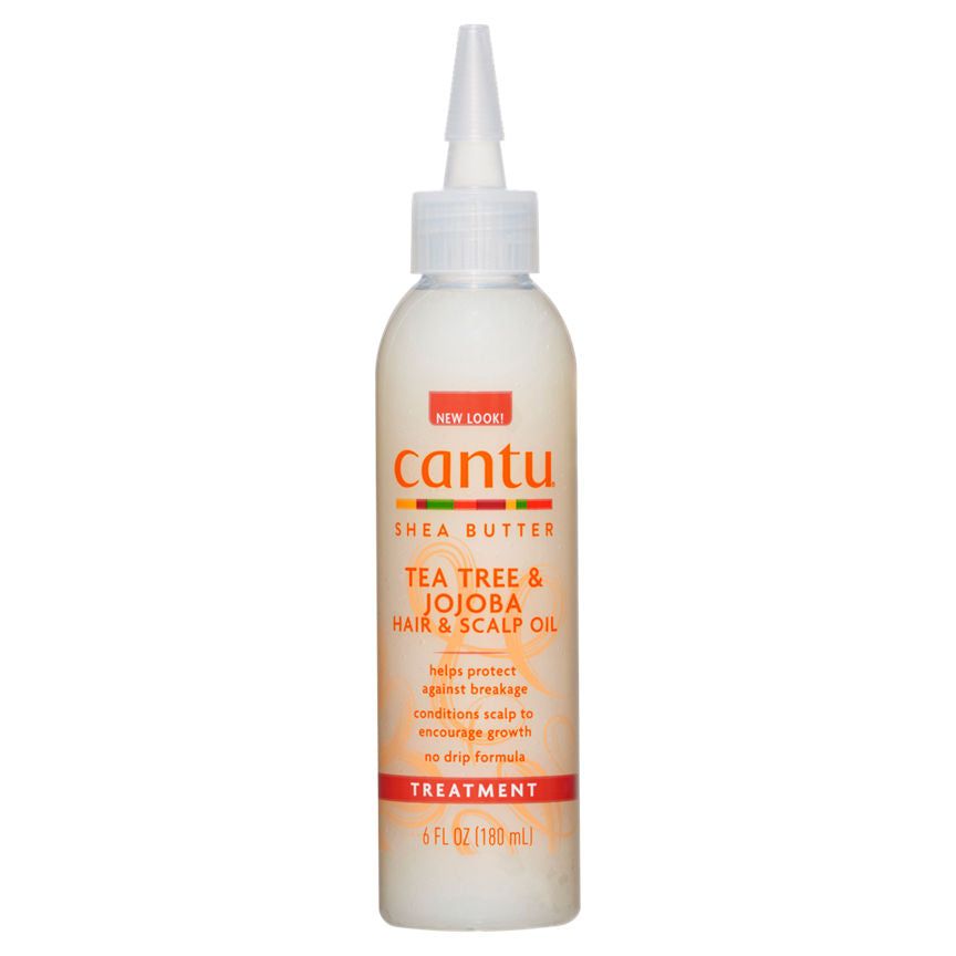 Cantu Shea Butter Tea Tree &amp; Jojoba Hair &amp; Scalp Oil