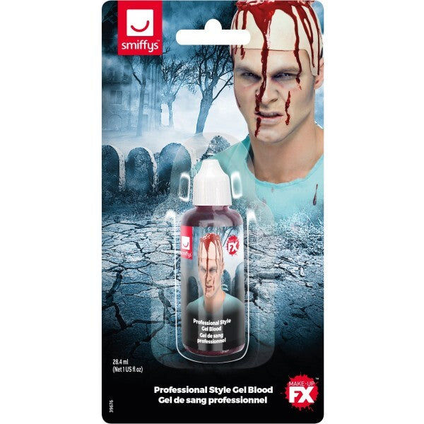 Smiffys Professional Style Gel Blood red 28.4ml, UK version