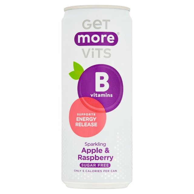 Get More B Vitamins Can   330ml GOODS M&S   