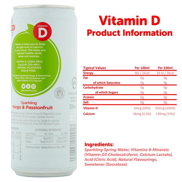 Get More Vitamin D Can   330ml GOODS M&S   