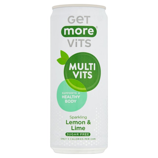 Get More Multivitamins Can   330ml GOODS M&S   