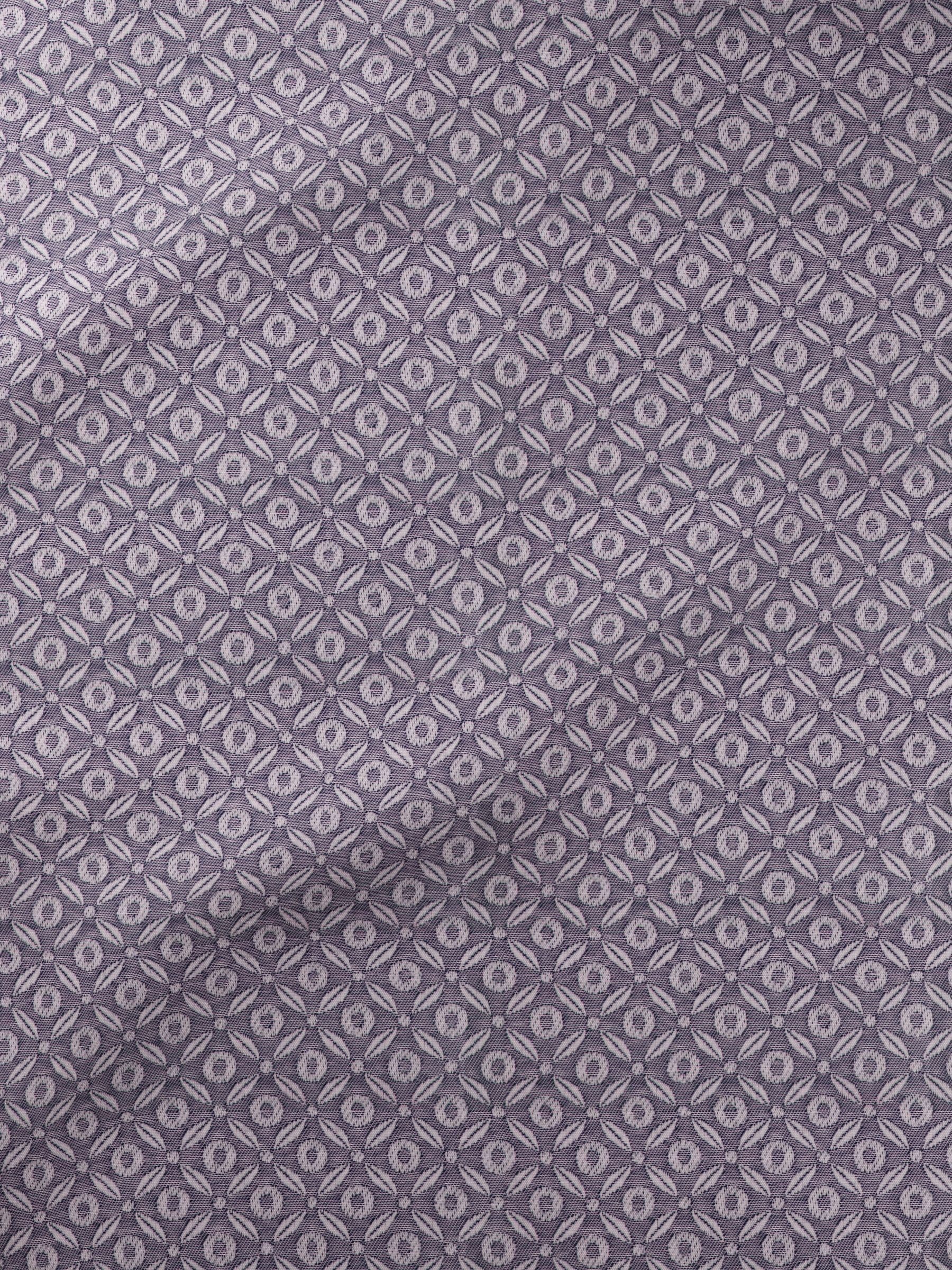 Purple Mae made to measure roller blind, UK version