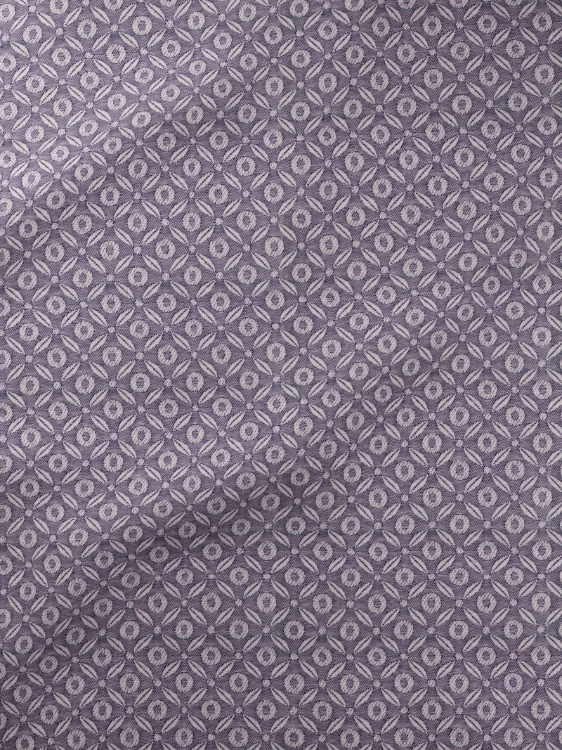 Purple Mae made to measure roller blind, UK version